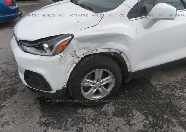 2018 CHEVROLET TRAX VIN: KL7CJLSB9JB729269