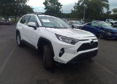 2021 Toyota RAV4 AXAA52L VIN 2T3P1RFVXMC221398 фото с аукциона 5