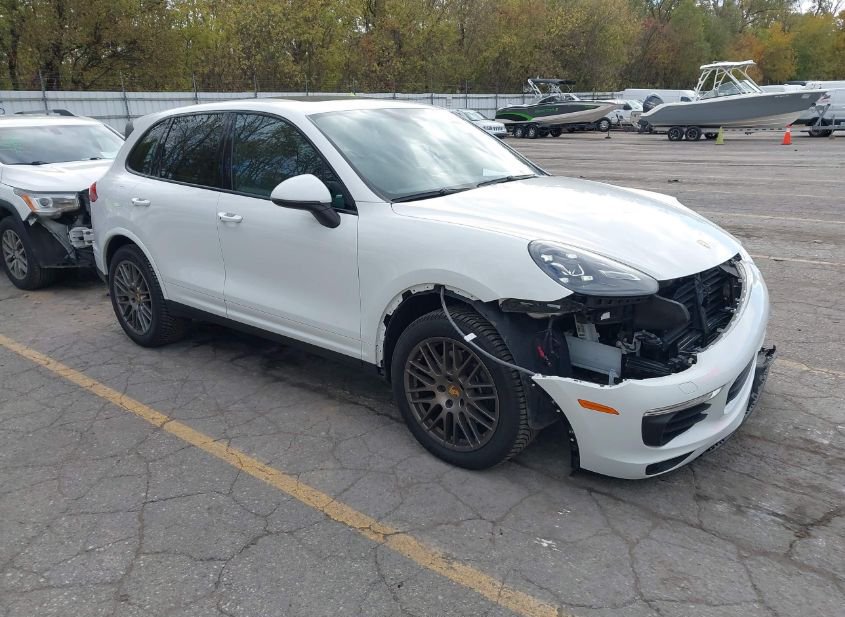 2017 PORSCHE CAYENNE PLATINUM EDITION photo