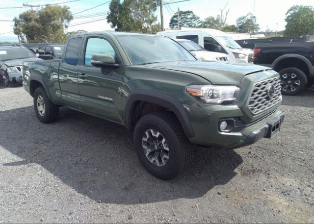 2021 TOYOTA TACOMA 4WD (VIN: 3TYSZ5AN9MT036220)