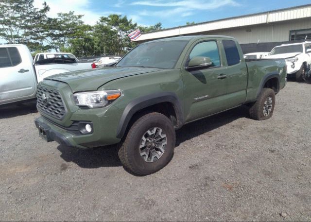2021 TOYOTA TACOMA 4WD(VIN: 3TYSZ5AN9MT036220