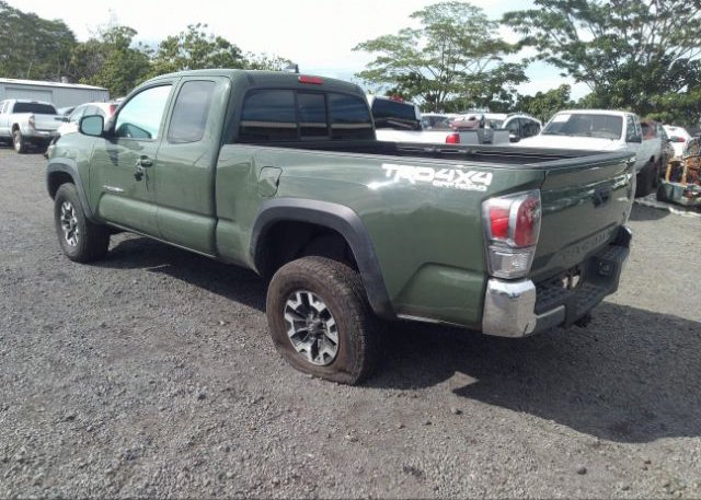 2021 TOYOTA TACOMA 4WD(VIN: 3TYSZ5AN9MT036220