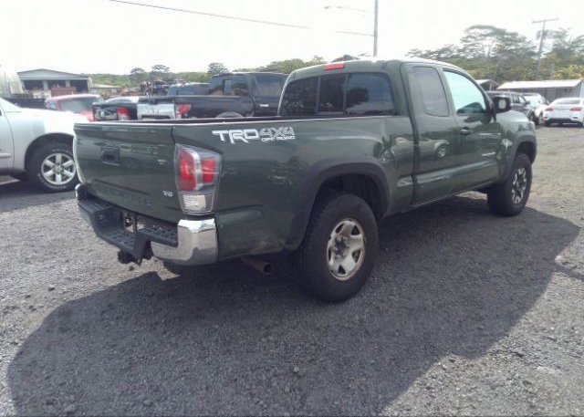 2021 TOYOTA TACOMA 4WD(VIN: 3TYSZ5AN9MT036220