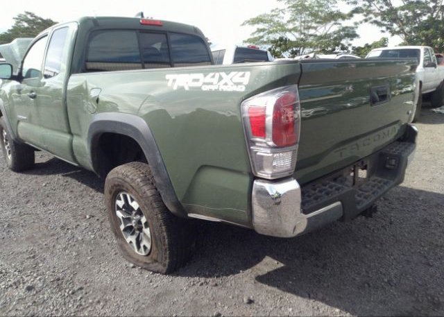 2021 TOYOTA TACOMA 4WD(VIN: 3TYSZ5AN9MT036220