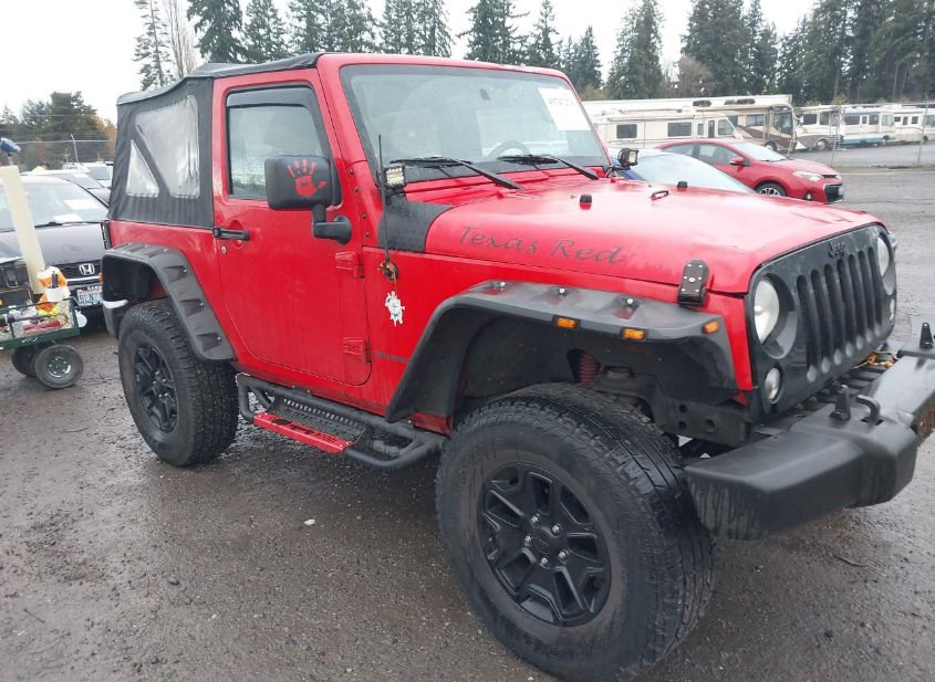 2015 JEEP WRANGLER WILLYS WHEELER photo