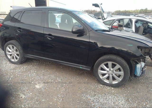 4A4AP3AW7FE053321 2015 MITSUBISHI OUTLANDER SPORT