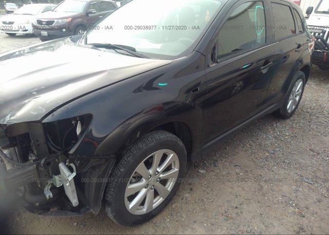 из сша 2015 MITSUBISHI OUTLANDER SPORT 4A4AP3AW7FE053321