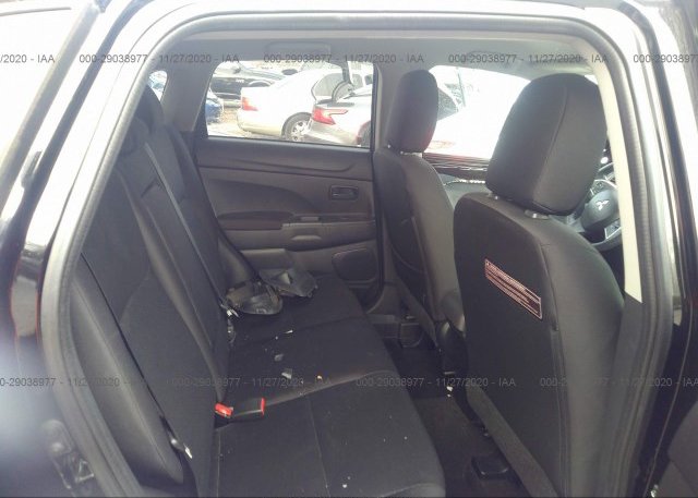 4A4AP3AW7FE053321 2015 MITSUBISHI OUTLANDER SPORT