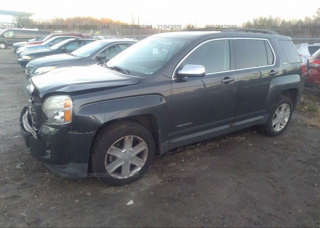 из сша 2010 GMC TERRAIN 2CTFLDEY1A6252215