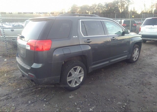 цена в сша 2010 GMC TERRAIN 2CTFLDEY1A6252215