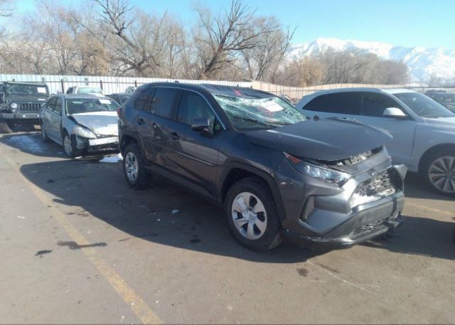 2022 TOYOTA RAV4 (VIN: 2T3G1RFV9NC295445)