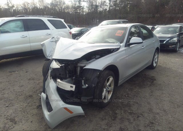 из сша 2014 BMW 3 SERIES WBA3B5G58ENS06258
