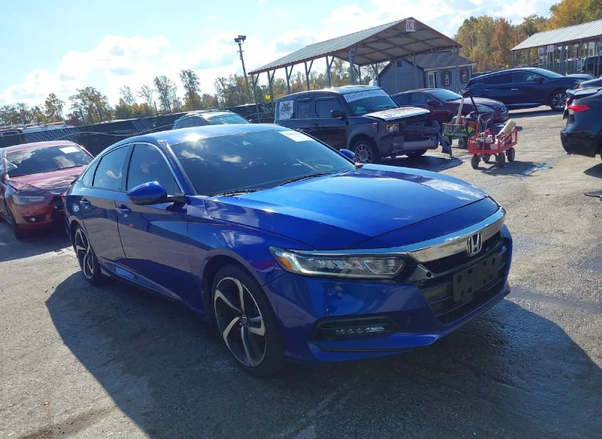 2019 HONDA ACCORD SPORT photo