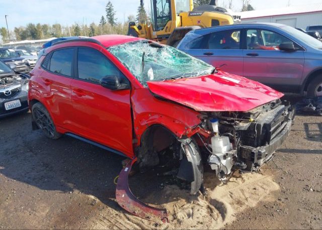 KM8KH3ACXNU003379 2022 HYUNDAI KONA N