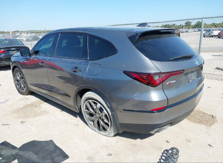 2023 ACURA MDX A-SPEC(VIN: 5J8YE1H01PL026986