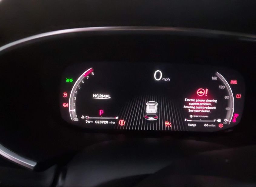 2023 ACURA MDX A-SPEC(VIN: 5J8YE1H01PL026986