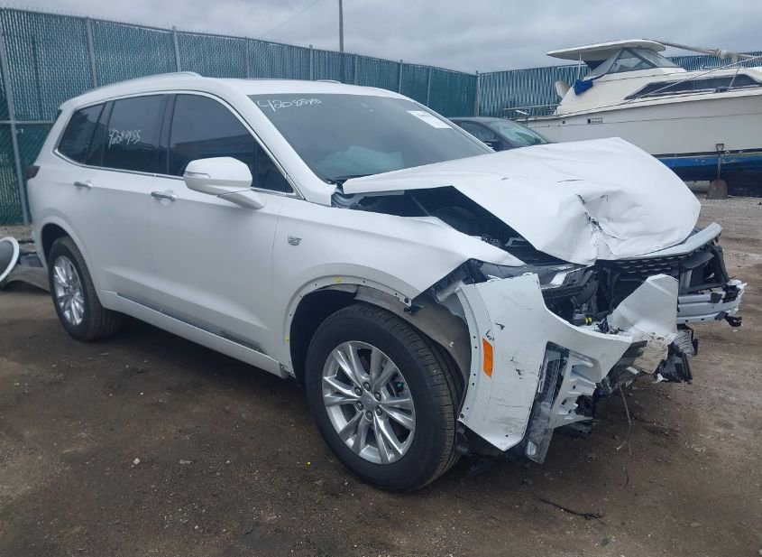 2024 CADILLAC XT6 AWD LUXURY photo