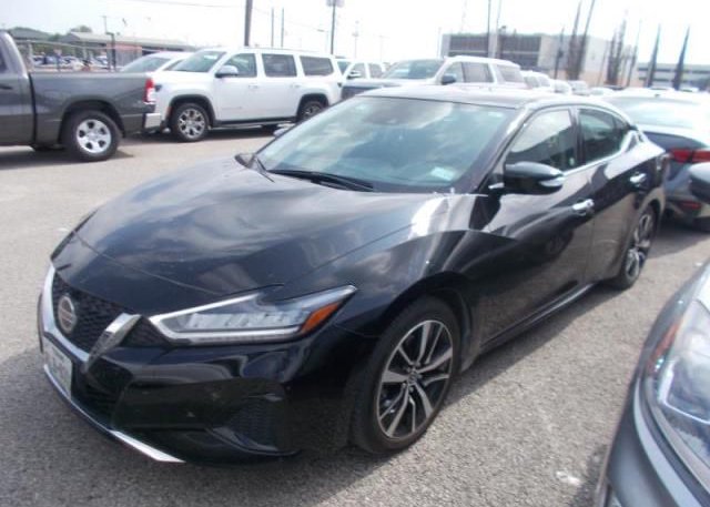 2022 NISSAN MAXIMA (VIN: 1N4AA6CV2NC505061)