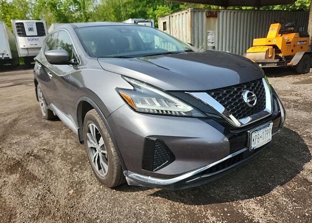 2021 NISSAN MURANO (VIN: 5N1AZ2AS6MC127390)