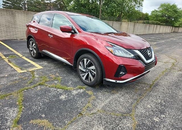2022 NISSAN MURANO (VIN: 5N1AZ2CS8NC124294)