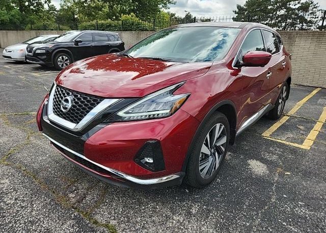 2022 NISSAN MURANO(VIN: 5N1AZ2CS8NC124294