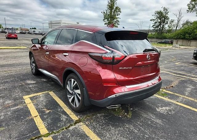 2022 NISSAN MURANO(VIN: 5N1AZ2CS8NC124294