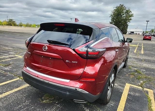 2022 NISSAN MURANO(VIN: 5N1AZ2CS8NC124294