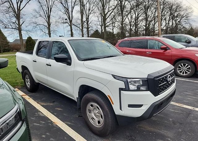 2022 NISSAN FRONTIER (VIN: 1N6ED1EK2NN652054)