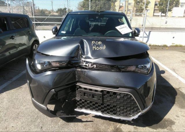 2023 KIA SOUL(VIN: KNDJ23AU8P7199821