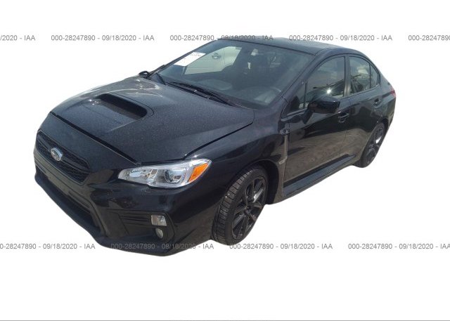 из сша 2020 SUBARU WRX JF1VA1C67L9814905