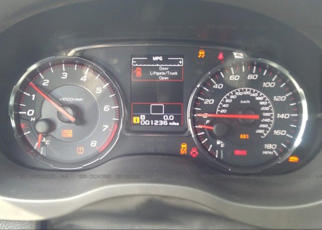 JF1VA1C67L9814905 2020 SUBARU WRX