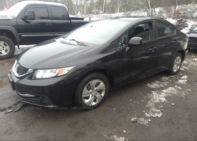 из сша 2013 HONDA CIVIC SDN 2HGFB2F54DH566863