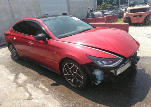 2021 HYUNDAI SONATA (VIN: 5NPEK4JC0MH128506)