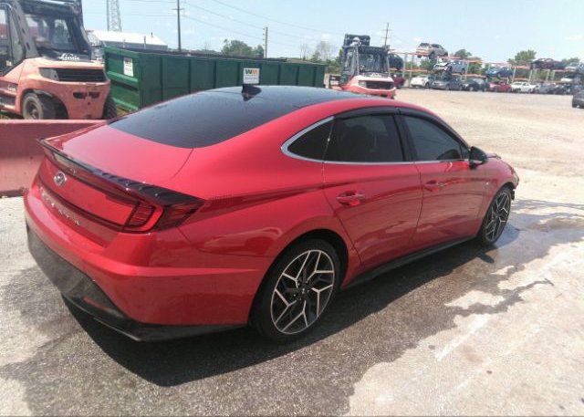 2021 HYUNDAI SONATA(VIN: 5NPEK4JC0MH128506