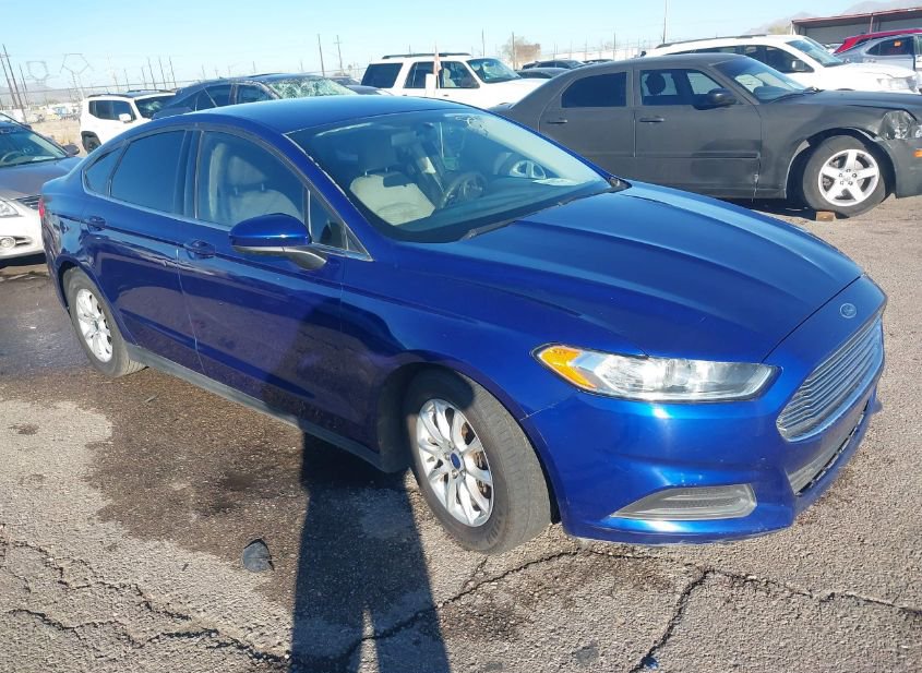 2016 FORD FUSION S photo