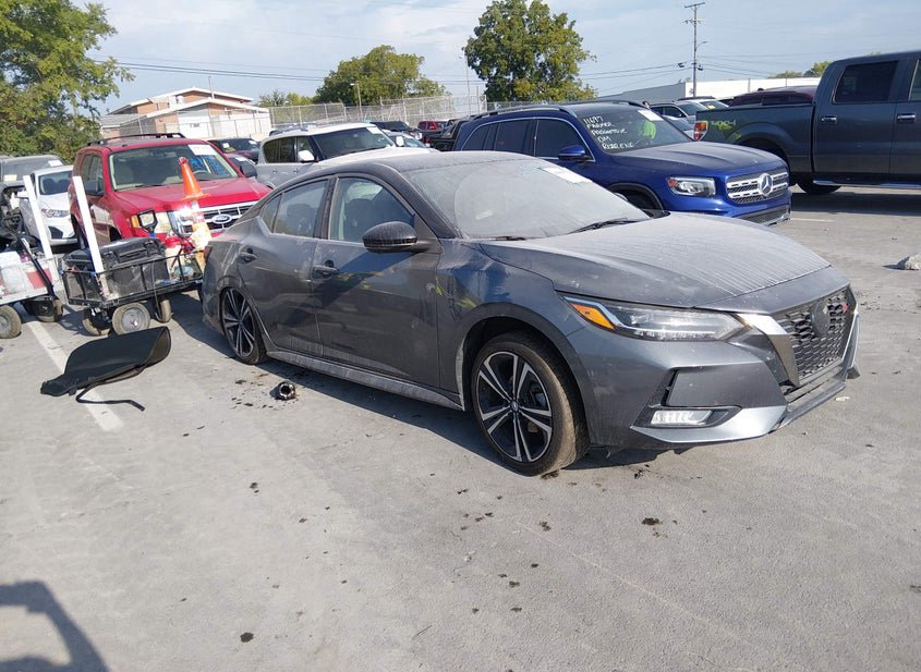 2022 Nissan Sentra 2.0L I-4 DI, DOHC, VVT, REGUL (VIN: 3N1AB8DV9NY303863)