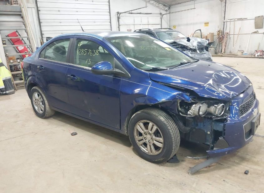 2013 CHEVROLET SONIC LT AUTO photo