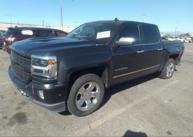 2018 CHEVROLET SILVERADO 1500 VIN: 3GCPCSEC1JG486318