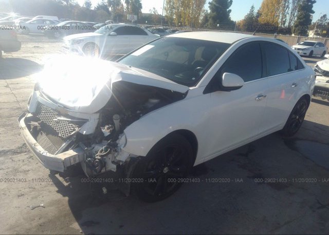 из сша 2013 CHEVROLET CRUZE 1G1PG5SB0D7188563