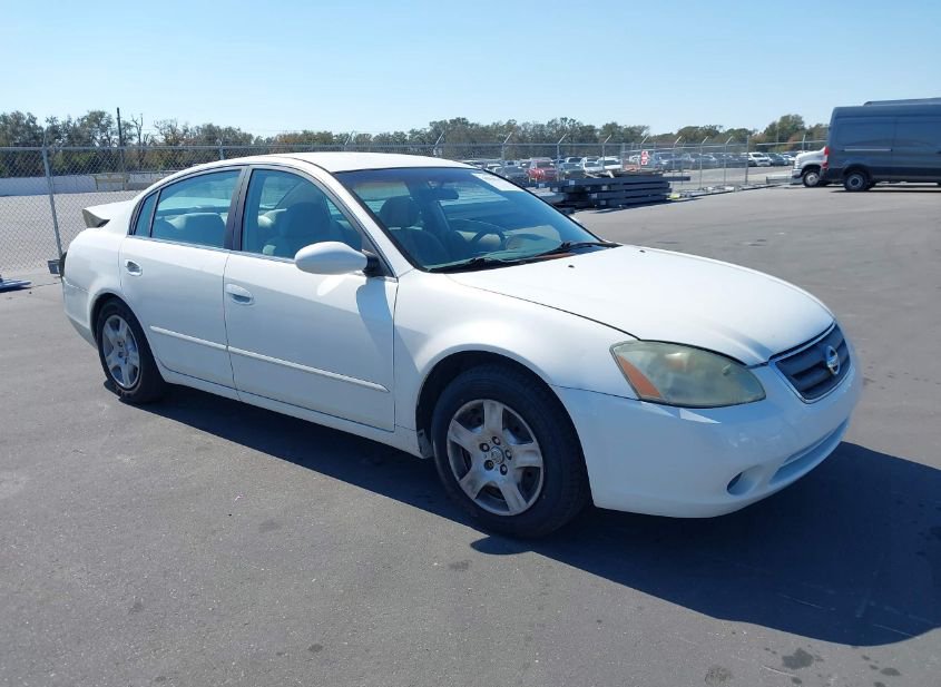 2003 NISSAN ALTIMA 2.5 S photo