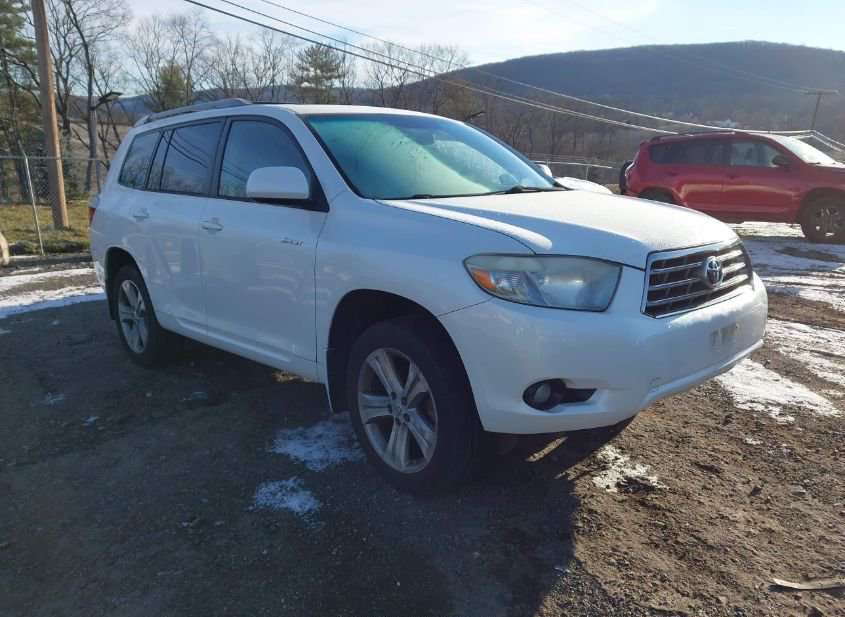 2008 TOYOTA HIGHLANDER SPORT photo