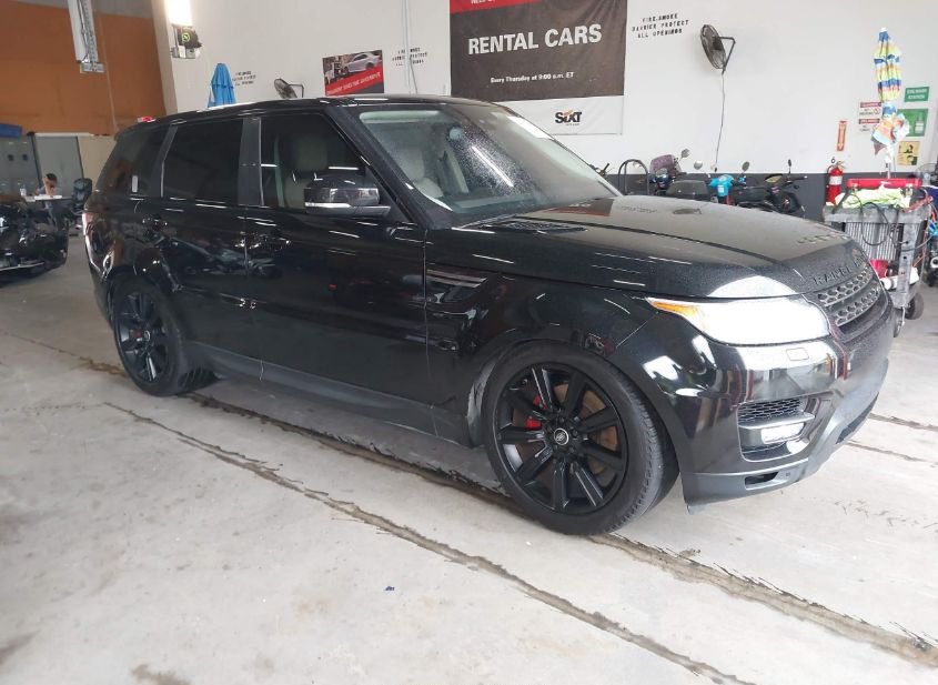 2016 LAND ROVER RANGE ROVER SPORT 3.0L V6 TURBOCHARGED DIESEL SE TD6 photo