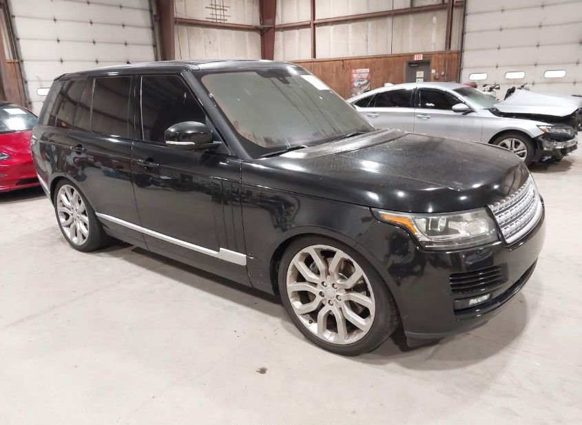 2016 Land Rover Range Rover 5.0L photo