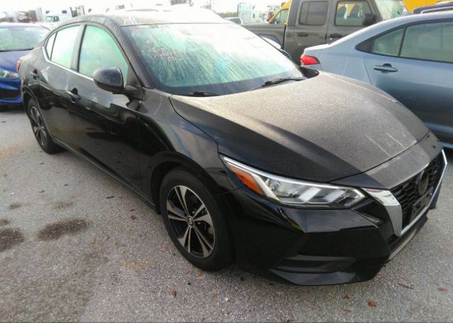 2021 NISSAN SENTRA(VIN: 3N1AB8CV2MY256451