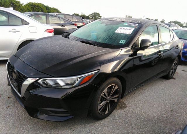 2021 NISSAN SENTRA(VIN: 3N1AB8CV2MY256451