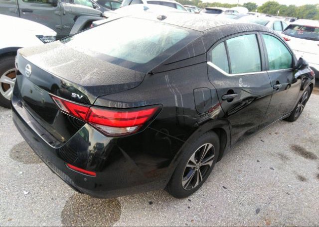 2021 NISSAN SENTRA(VIN: 3N1AB8CV2MY256451