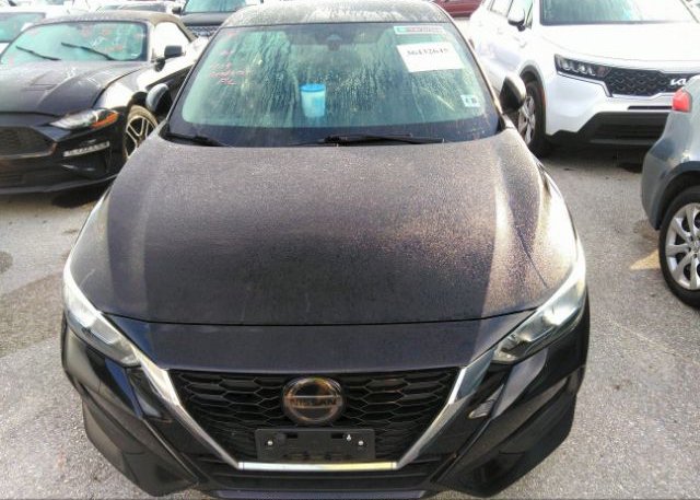 2021 NISSAN SENTRA(VIN: 3N1AB8CV2MY256451