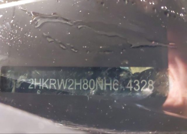 2022 HONDA CR-V AWD EX-L(VIN: 2HKRW2H80NH644328