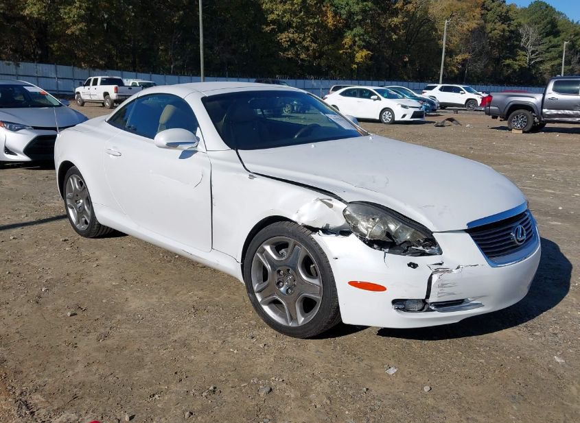 2007 LEXUS SC 430 photo