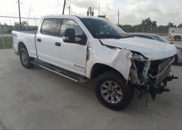 2022 FORD SUPER DUTY F-350 SRW (VIN: 1FT8W3BT4NEC09990)